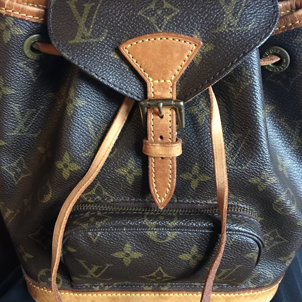 LV Montsouris mini PM backpack monogram
